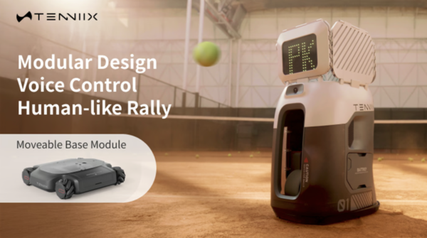 T-APEX Tenniix: First Vision-Based Al Tennis Robot