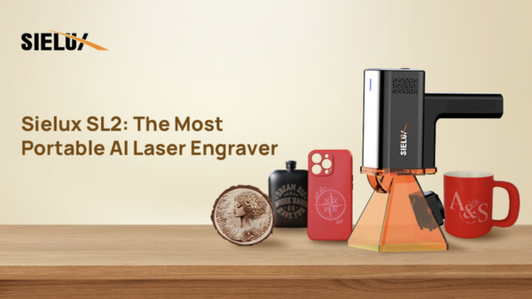 Sielux SL2: The Most Portable AI Laser Engraver