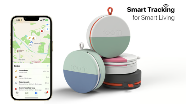 Roam: Tiny Tracker. Your Pocket-Sized SuperPower!
