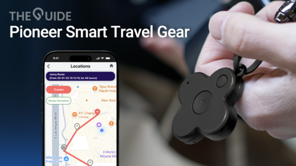 The Guide: One-Tap Location Sharing for Smarter Travel