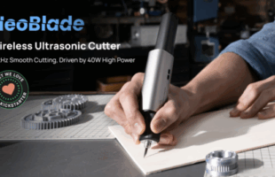 NeoBlade: Wireless Ultrasonic Cutter for Evolved Makers