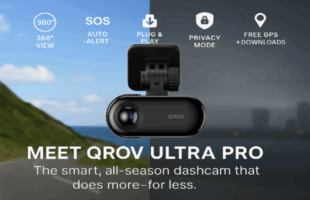 Ultra PRO: Next-Gen Smart LTE Dashcam with Find My Tracking