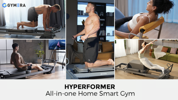 Hyperformer|All-in-One Home Smart GYM