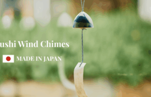 Izushi Wind Chimes🎐Traditional Porcelain Japanese Made