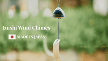 Izushi Wind Chimes🎐Traditional Porcelain Japanese Made