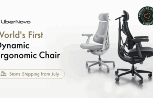 LiberNovo Omni – World’s First Dynamic Ergonomic Chair