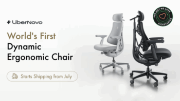 LiberNovo Omni – World’s First Dynamic Ergonomic Chair
