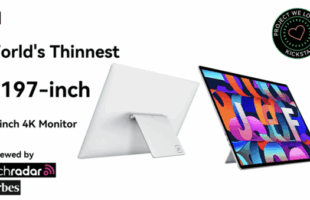 JGF 4K Monitor: World’s Thinnest 27″ 4K Display