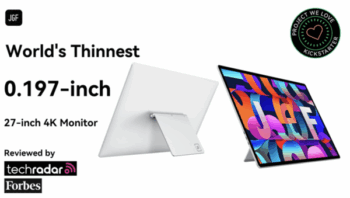 JGF 4K Monitor: World’s Thinnest 27″ 4K Display