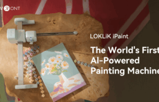LOKLiK iPaint: The World’s First AI-Powered Painting Machine