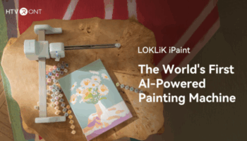LOKLiK iPaint: The World’s First AI-Powered Painting Machine