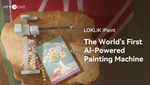 LOKLiK iPaint: The World’s First AI-Powered Painting Machine