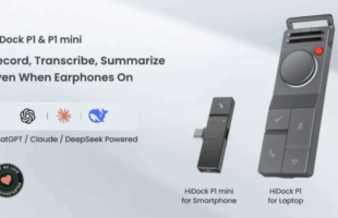 HiDock P1 & P1 mini-AI Voice Recorder for Bluetooth Earphone