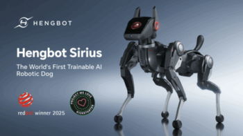 Hengbot Sirius: The World’s First Trainable AI Robotic Dog