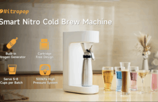Nitropop pro: Smart Nitro Cold Brew Machine