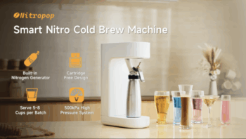 Nitropop pro: Smart Nitro Cold Brew Machine
