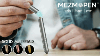 MEZMOPEN SOLID: Forever Breakable Magnetic Fidget Pen