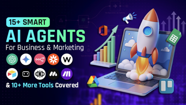 No Code AI Agents For Marketing and Business