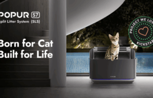 Popur S7 Split Litter System: Born for Cat, Built for Life