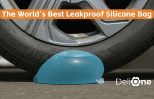 DeliOne Duo Lock Pro | Sustainable Silicone Food Bag