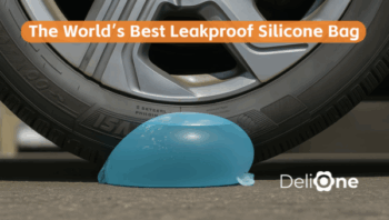 DeliOne Duo Lock Pro | Sustainable Silicone Food Bag