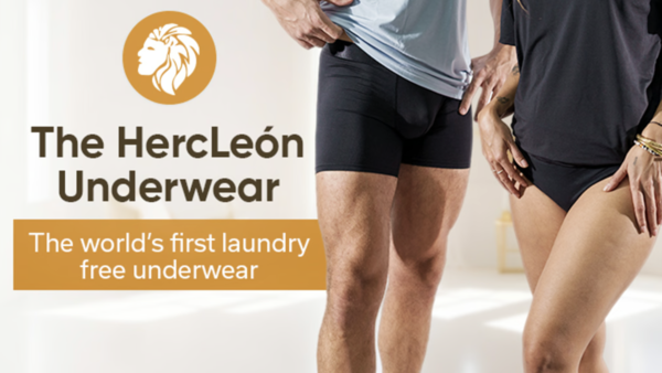 The First Laundry-Free Underwear, Re-Engineered!