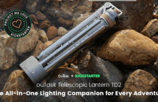 ouTask TD2: The All-in-One Lantern for Every Adventure