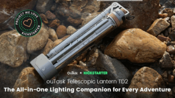 ouTask TD2: The All-in-One Lantern for Every Adventure
