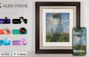 AuraFrame: The world’s first oil painting frame speaker