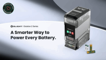 Olight Ostation 2: Next Gen of Personal Smart Battery Hub