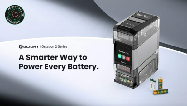 Olight Ostation 2: Next Gen of Personal Smart Battery Hub