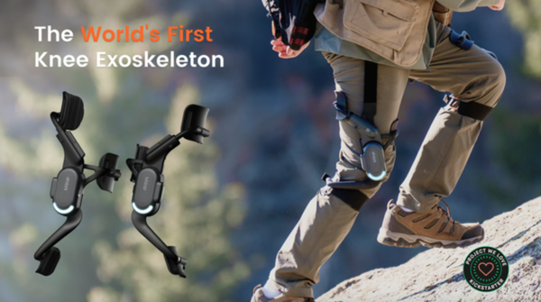 Dnsys Z1 Knee Exoskeleton: Defy Gravity, Go Beyond