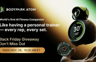 BodyPark ATOM – World’s First AI Fitness Companion