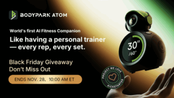 BodyPark ATOM – World’s First AI Fitness Companion