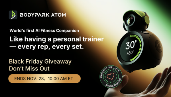 BodyPark ATOM – World’s First AI Fitness Companion