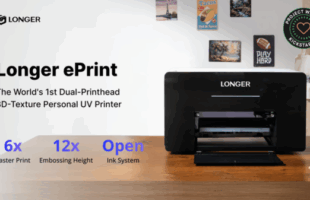 Longer ePrint: the World’s 1st Dual-head Personal UV Printer