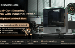 NestWorks C500 – Next-Gen Smartest CNC with Industrial Power
