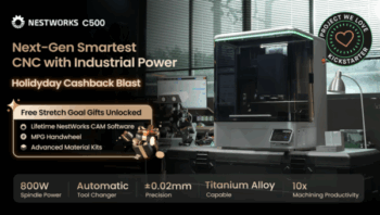 NestWorks C500 – Next-Gen Smartest CNC with Industrial Power
