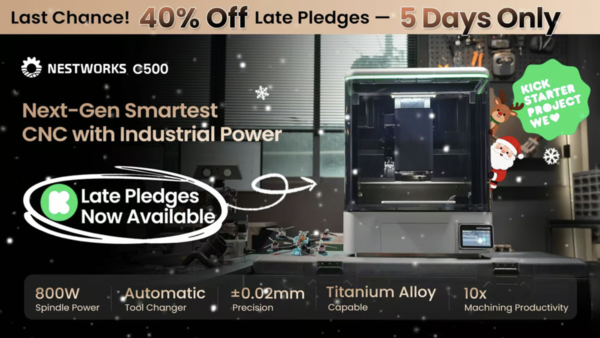 NestWorks C500 – Next-Gen Smartest CNC with Industrial Power