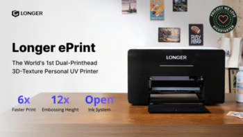 Longer ePrint: the World’s 1st Dual-head Personal UV Printer