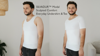 SILVADUR™ Modal Sculpted Comfort Everyday Undershirt & Tee