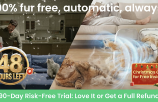 Tired of Endless Cat Fur Vacuuming? Meet PawSwing Neo