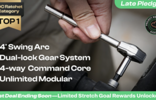 Titaner: The World’s Tightest-Swing EDC Ratchet System