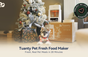 Tuanty Pet Fresh Food Maker — Fresh Pet Meals in 20 Minutes