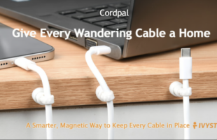 Cordpal — Give Every Wandering Cable a Home