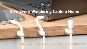 Cordpal — Give Every Wandering Cable a Home