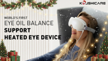 LuminEyes: World’s First Eye Oil Balance Support Eye Device