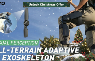 IRMO M1: World’s First Vision Perception Exoskeleton