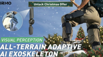 IRMO M1: World’s First Vision Perception Exoskeleton