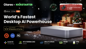 Olares One: Your Local Desktop AI Powerhouse